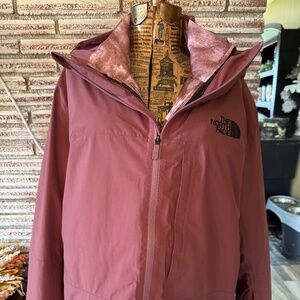 The North Face Jacket - Women’s: 3X - Rasberry - NWT - $360 Retail Unworn